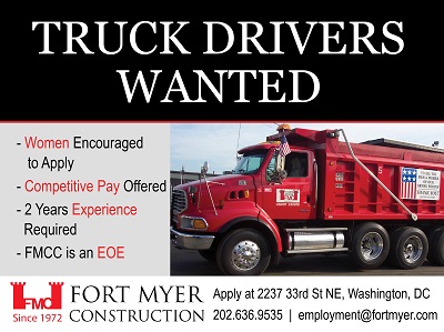 2 - Truck Drivers Wanted Poster_400p - Truck